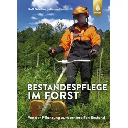 Bestandspflege im Forst