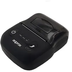 APPROX Ca. Thermoticket-Drucker Portable Usb/Bt