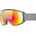 Topic FM Skibrille rhino matt mirror rainbow one size