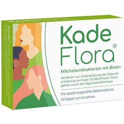 Kadeflora Milchsäurebakterien Mit Biotin Kapseln