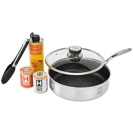 hensslers Pfannen-Set 5-tlg. 26 cm