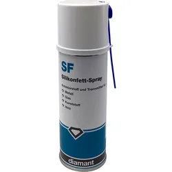 Diamant Silikonfett-Spray, Sprühdose mit 400 ml Inhalt