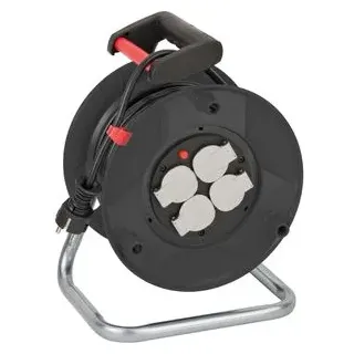 Brennenstuhl 1215056 Kabeltrommel 25m H05VV-F 3G1,5