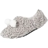 CAMANO Slipper cosy bouclé 1er Pack warm & cozy in skyrocket | Gr.: 41/42