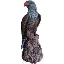 Relaxdays Relaxdays, Aussendekoration, Adler-Figur