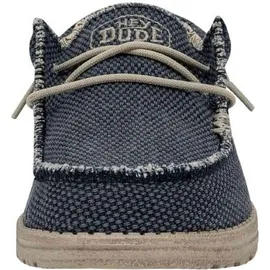 HEYDUDE Wally Braided Herren Blau 45