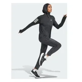 Adidas Own the Run Half-Zip Oberteil Black L