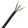 Kopp 152305846 Schlauchleitung H03 VV-F, 3 x 0.75 mm2, 5 m, schwarz