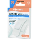 Lifemed Pflaster-Strips Sensitive 2 Größen