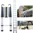 DayPlus Teleskopleiter 6,2 m