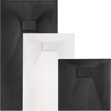 VILSTEIN Duschwanne 120x90 cm Schwarz
