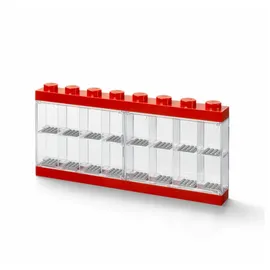 Room Copenhagen Aufbewahrungsbox für 16 Minifiguren 1-tlg. rot