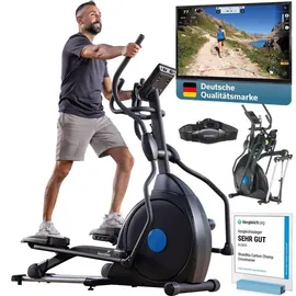 Skandika Cardiocross Carbon Champ schwarz