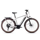 Cube Touring Hybrid Pro 625 2024 28 Zoll RH 54 cm Classic pearlysilver´n´black
