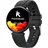 41mm Schwarz Silikonband Schwarz