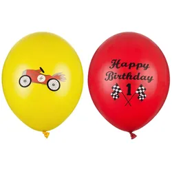 50 Wilde Fahrt Ballons 30cm