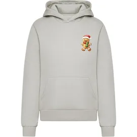 MERCHCODE Hoodie in Grau | Gr.: M