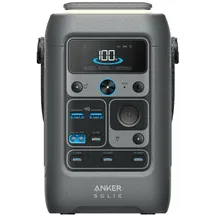 Anker SOLIX C300X DC Tragbare Powerstation 288Wh