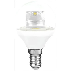 Müller Licht LED Leuchtmittel Tropfenform klar 4,5W=30W E14 320lm 2700K (Warmwei...