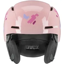 Uvex Viti 46-50 cm Pink Puzzle