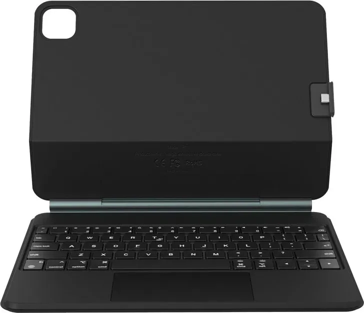 Rexsun Tablet-Tastaturhülle – Magnetisches Design, abnehmbare Schutzhülle, Präzisions-Trackpad für iPad Pro 11