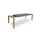 Sit Mobilia - Tisch Olympia Turin Fußholz Teak 300x95 Cm Dekton Orix