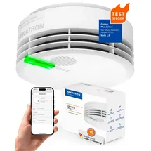 Hekatron Genius Plus inkl. 6 x Klebepad 6 St.