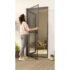 Tesa Fliegengitter-Tür Comfort 100 x 220 cm Weiß