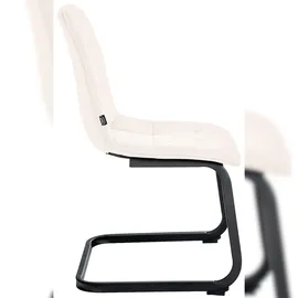 CLP Esszimmerstuhl Vermont Samt creme