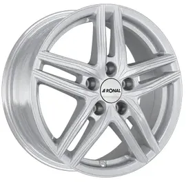 Ronal R65 6,5 x 17 5 x 100 ET37 MB68,0 Silber