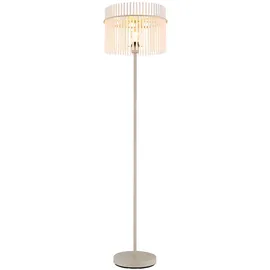 GLOBO Stehleuchte 152 cm sandfarben