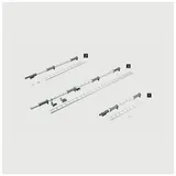 Hettich Eckschrankschwenkauszug Drehachse Stahl 720-900 mm Weiß