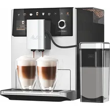 Melitta LatteSelect F630-211 Silber
