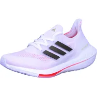 adidas Ultraboost 21 Damen Cloud White/Core Black/Solar Red 39 1/3