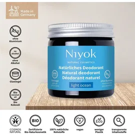 Niyok Deocreme 2in1 Light Ocean 40 ml