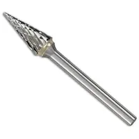 FORMAT Kleinfrässtift HM Spitzkegelform 0613 C Schaft-ø3mm, 6x13mm