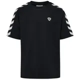 hummel T-Shirt Hmljr Archive Kinder in BLACK | Gr.: 58-63