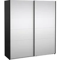 VCM Ebuy24, Kleiderschrank, Schiebetürenschrank Catania (2-türig)