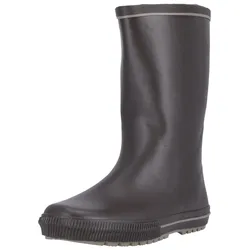 Gummistiefel WEATHER REPORT "Oersen", Gr. 39, braun (espresso), Gummi, klassisch, Schuhe, mit rutschhemmendem Allwetterprofil
