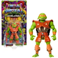 Mattel Masters of the Universe Turtles Grayskull Michelangelo Figur