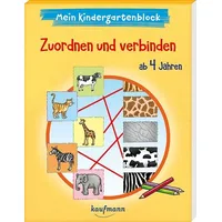 Kaufmann, Ernst Mein Kindergartenblock - Zuordnen und verbinden