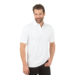 Trigema Business-Poloshirt weiß XL
