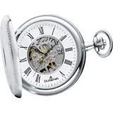 Dugena Taschenuhr 4460637-1 Silber / Glas, Silber