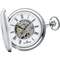 Dugena Taschenuhr 4460637-1 Silber / Glas, Silber