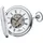 Dugena Taschenuhr 4460637-1 Silber / Glas, Silber