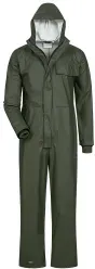 NORWAY® PU-Stretch-Regenoverall 190g/m2, olive 1 Stück, Größe: XXL