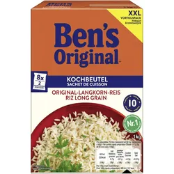 Ben"s Original Langkorn-Reis Kochbeutel 1KG'
