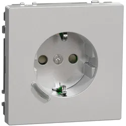 1St. Merten MEG2380-6036 Wiser Schuko-Steckdose System Design Edelstahl