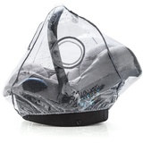 zamboo Universal Regenschutz für Babyschale (z.B. Maxi-Cosi/Cybex/Römer) - Gute Luftzirkulation, verschließbares Kontakt-Fenster, Eingriffsöffnung für Tragegriff, PVC-frei