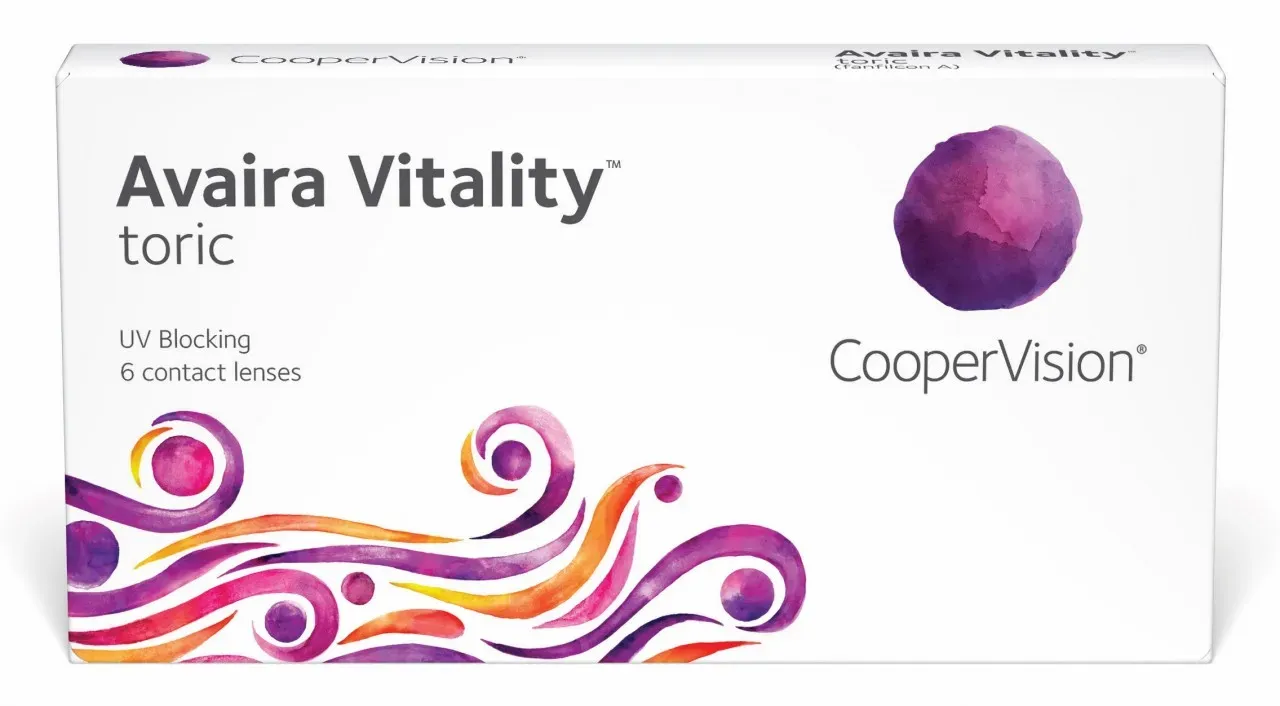 Avaira Vitality toric 6-er - BC:8.5 SPH:+6.50 CYL:-2.25 AX:110